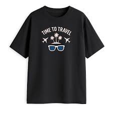 Travel T-Shirt (Time to travel)