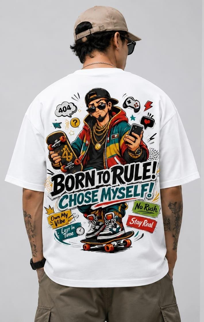 Street Rule t-shirts (White)