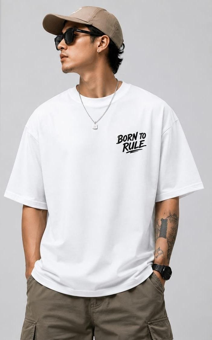 Street Rule t-shirts (White)