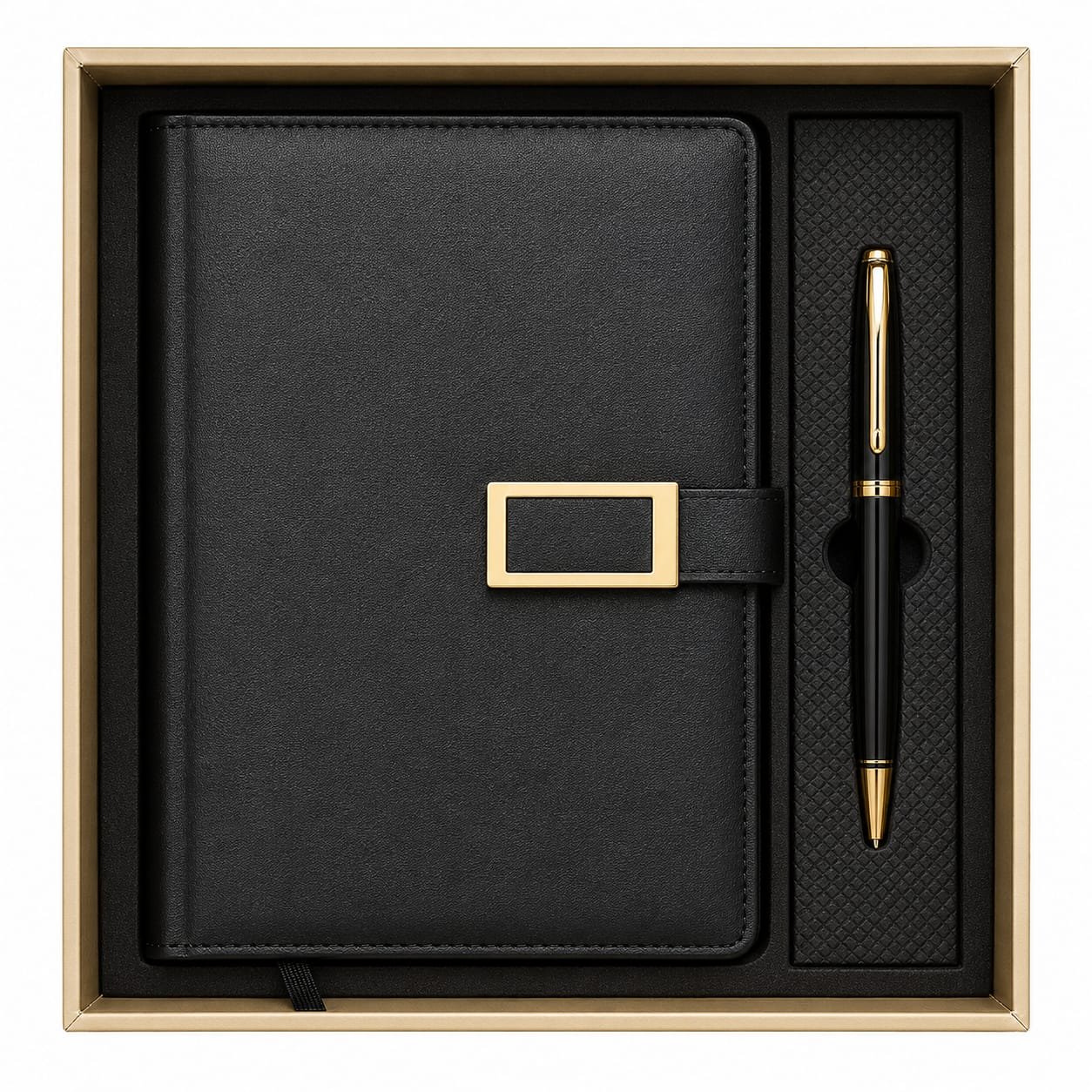Premium Notebook & Pen Gift Set