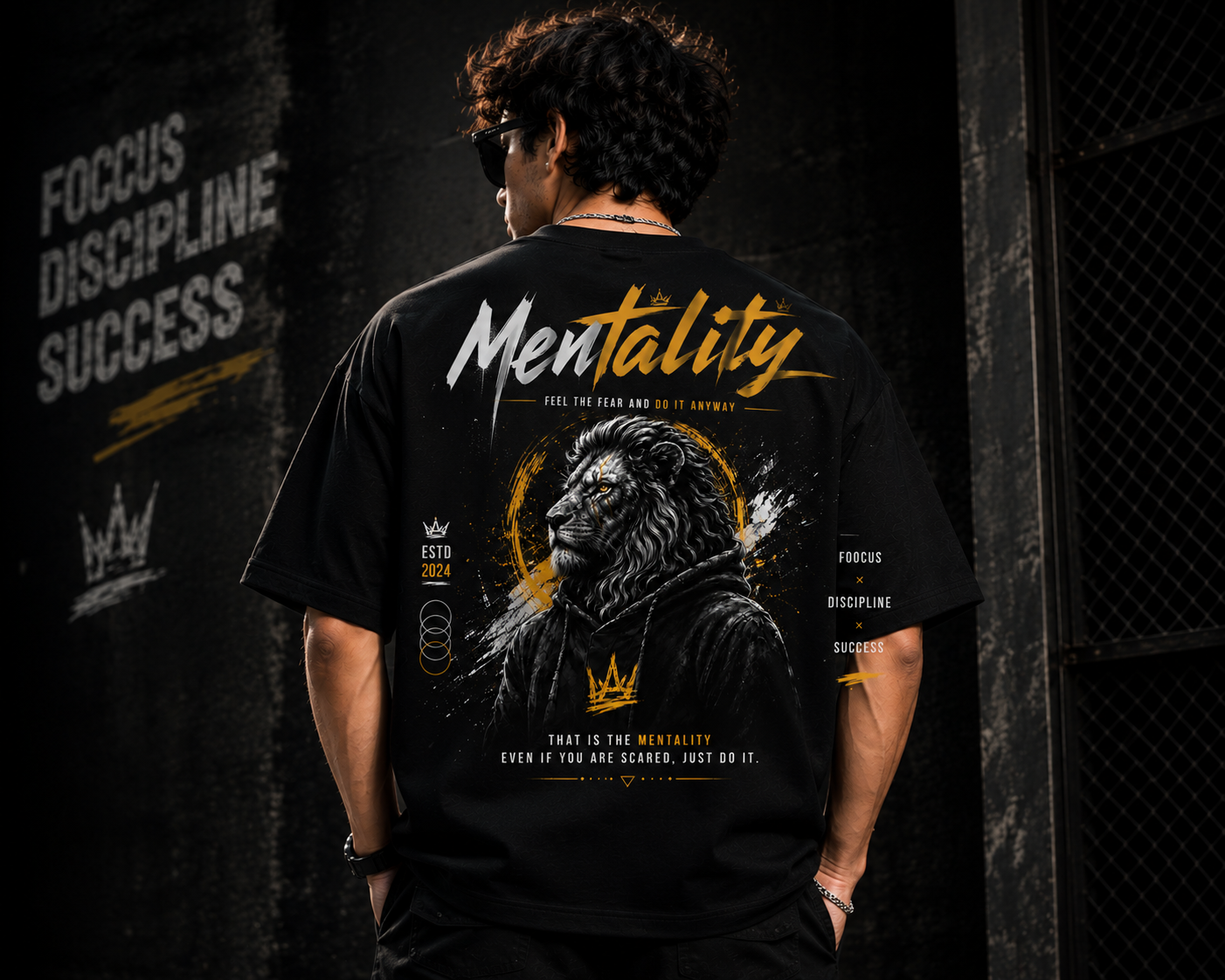 Urban Streetwear Oversize Tshirt