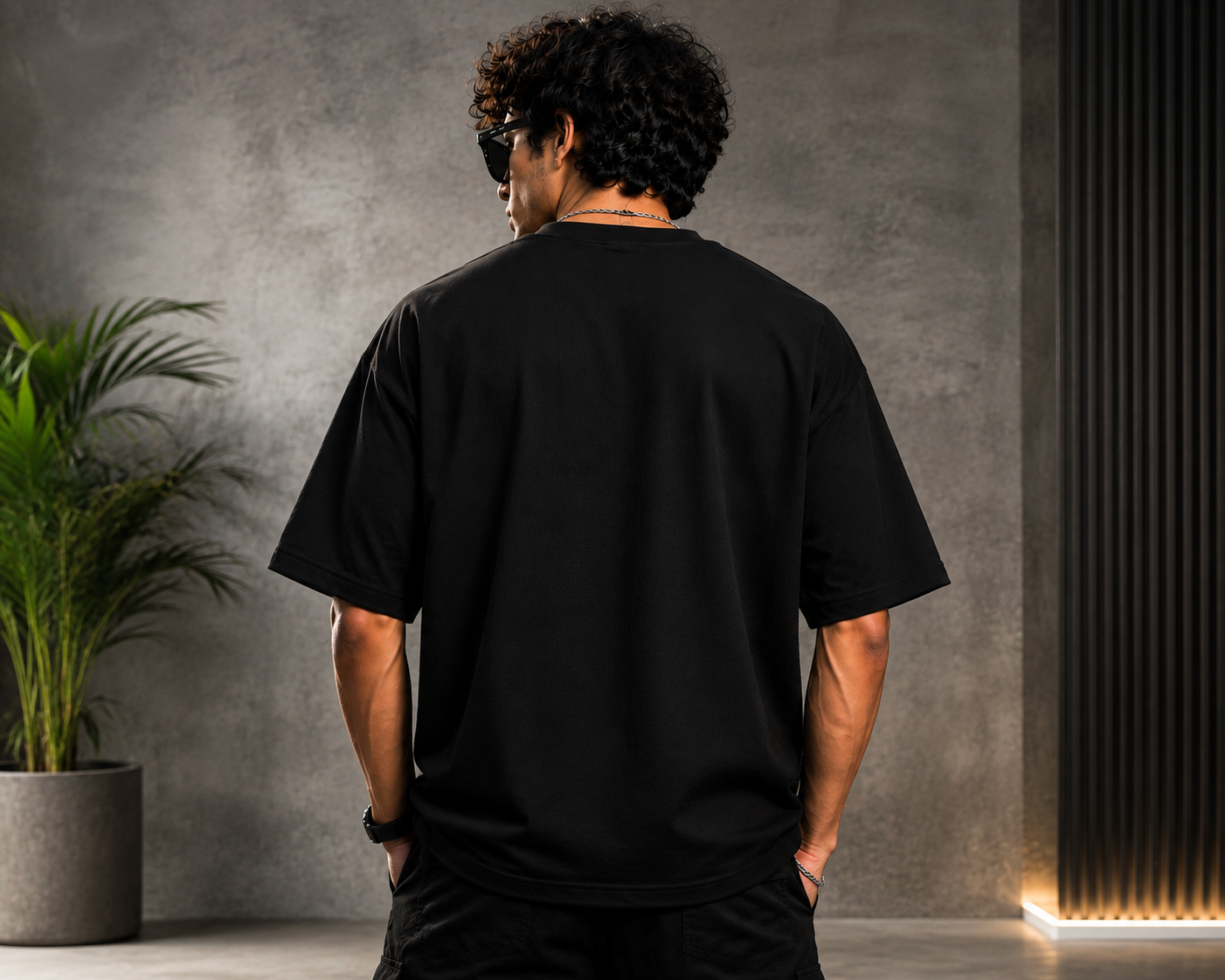 Premium Oversized T-Shirt Front (BACK)
