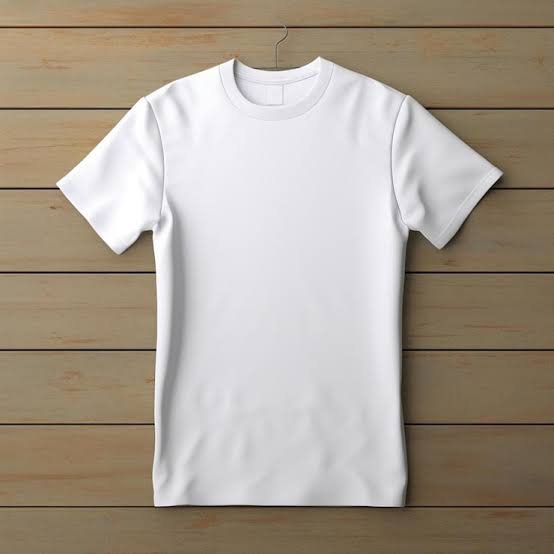 Front & Back Printed T-shirt (White)